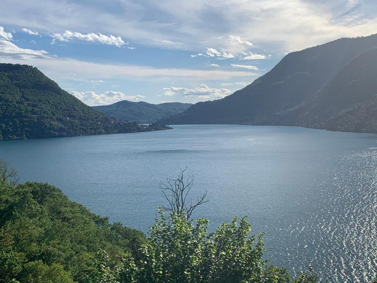 Apartment Casa Dono Il Lago Pognana Lario Екстер'єр фото