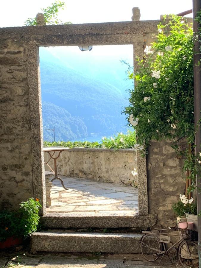 Apartment Casa Dono Il Lago Pognana Lario Екстер'єр фото