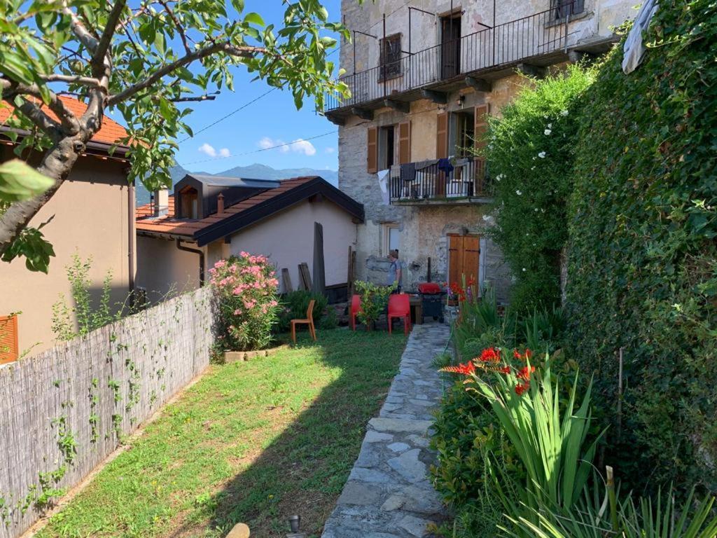 Apartment Casa Dono Il Lago Pognana Lario Екстер'єр фото