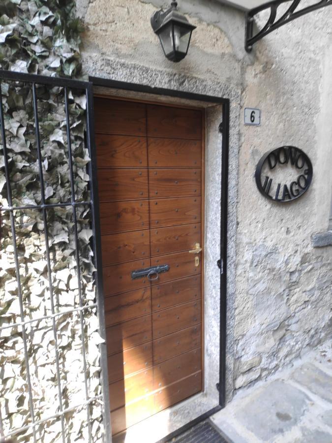 Apartment Casa Dono Il Lago Pognana Lario Екстер'єр фото